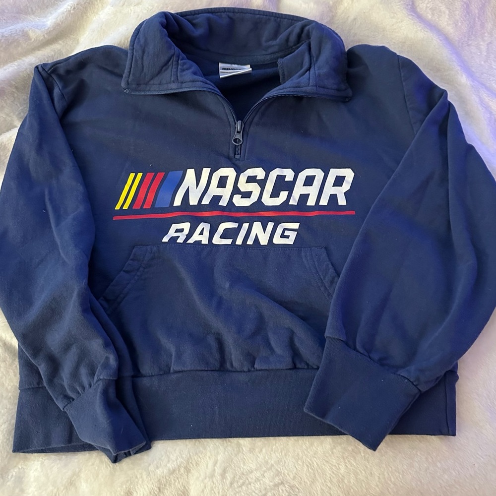 NASCAR Cropped Sweatshirt